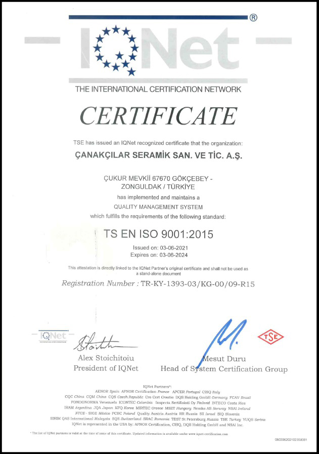 ISO 9001:2015