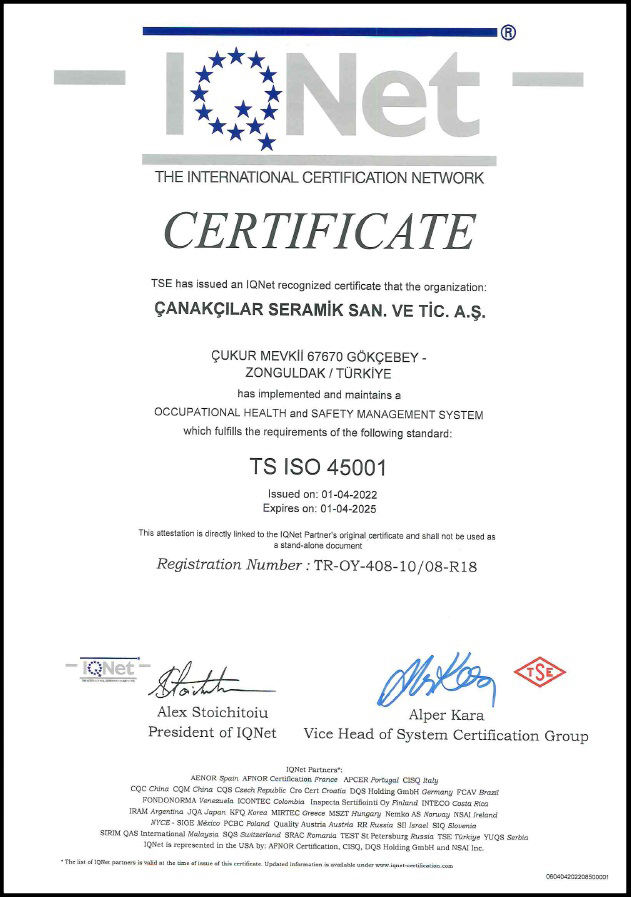 TS ISO IQNET