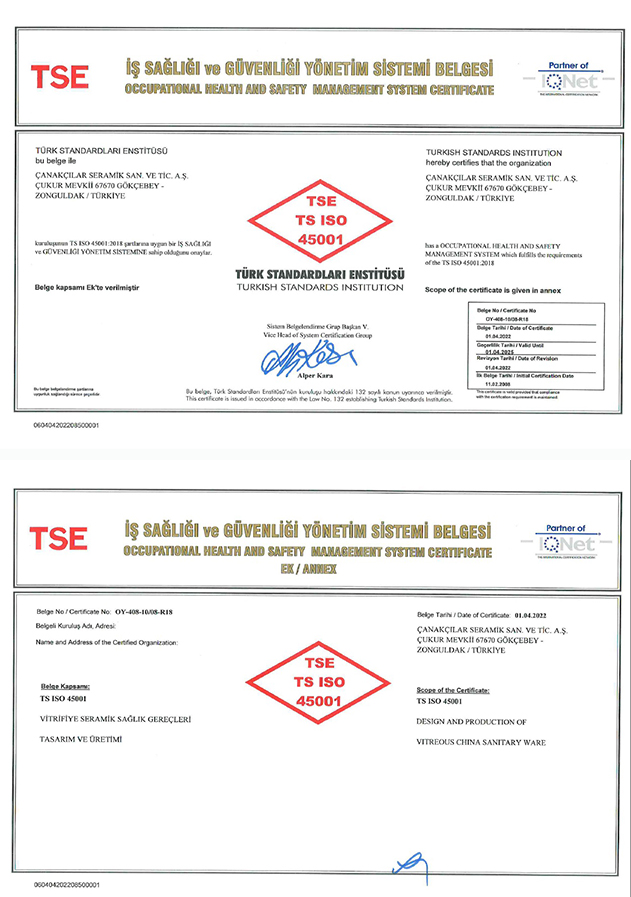 TS ISO 45001:2018